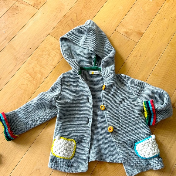 Baby Boden cotton cardigan - Picture 1 of 3